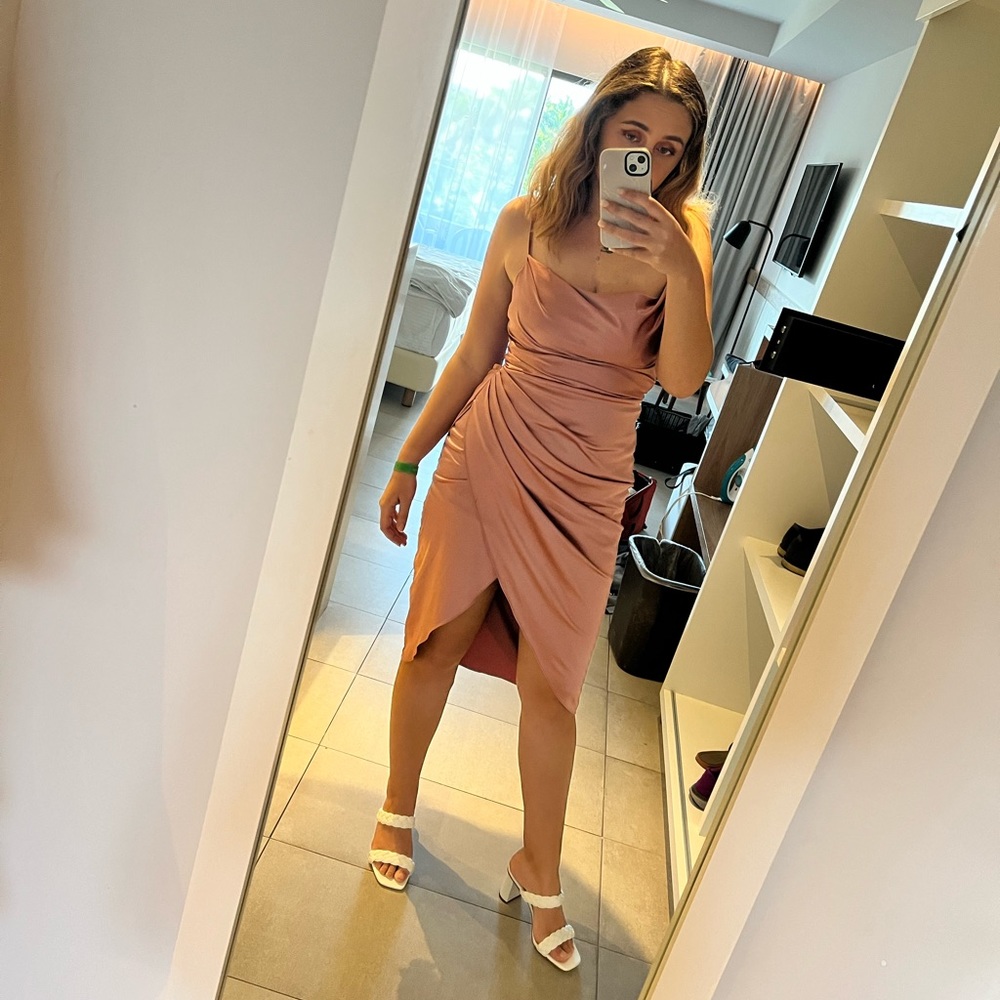 Satin Slip Dress